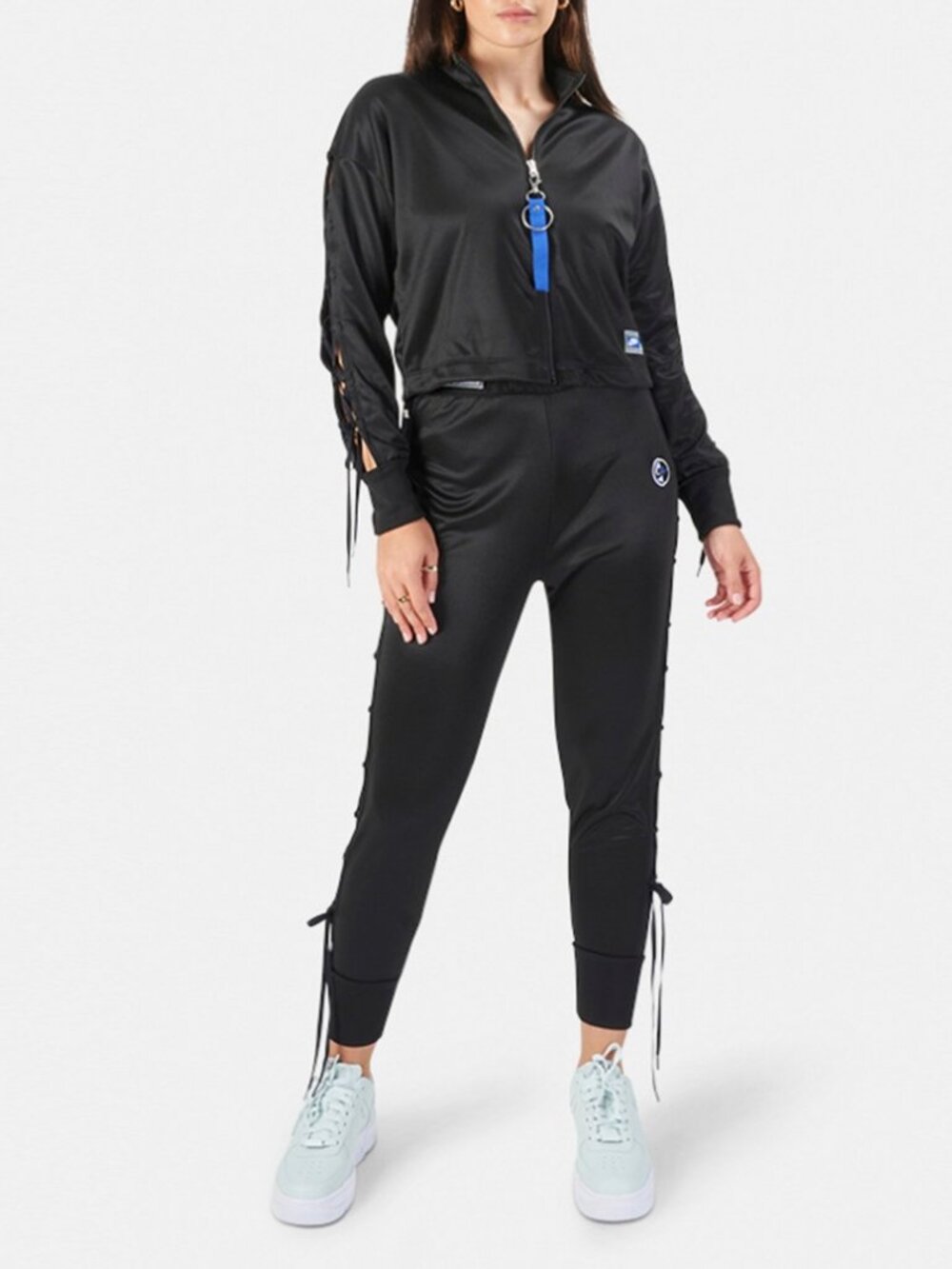Nike Sisterhood 2 piece Lace Up Jacket and Pants XS